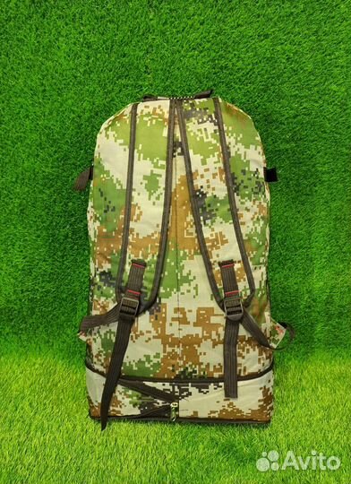 Рюкзак 70-85L Sports камуфляж пиксель