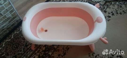 Детская ванночка складная
