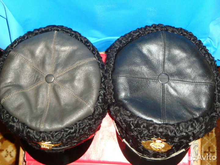 Кепка Каракуль Морская Капитан Первого Ранга вмф