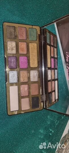 Too faced тени