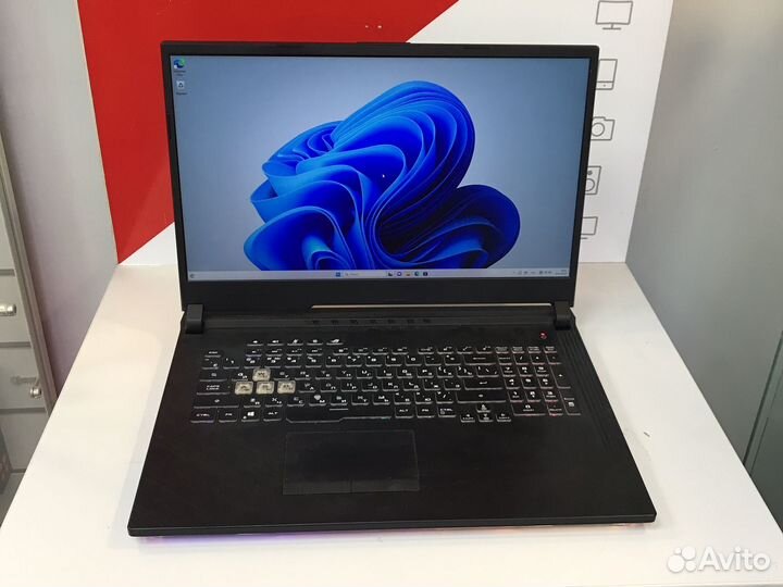 П43 ноутбук Asus Rog strix G731GW