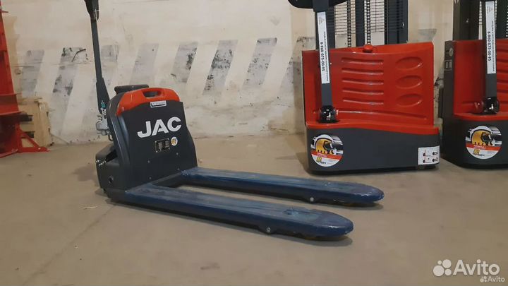 Электрическая рохля JAC - 1.5тн