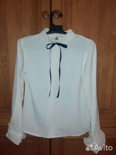 Блузки школьные для девочки