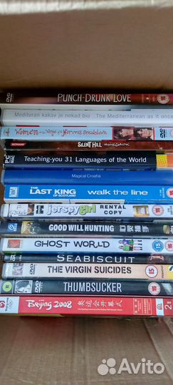Фильмы, программы на английском dvd