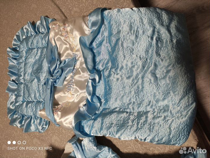 Конверт на выписку и одеяло