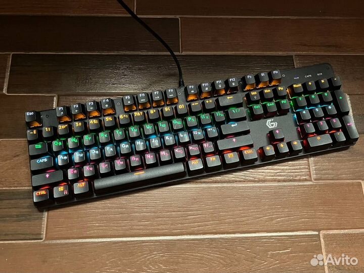 Клавиатура игровая Gembird KB-G530L