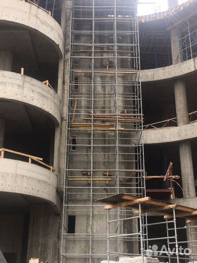 Опалубка объемная PSK CUP от производителя. Аренда