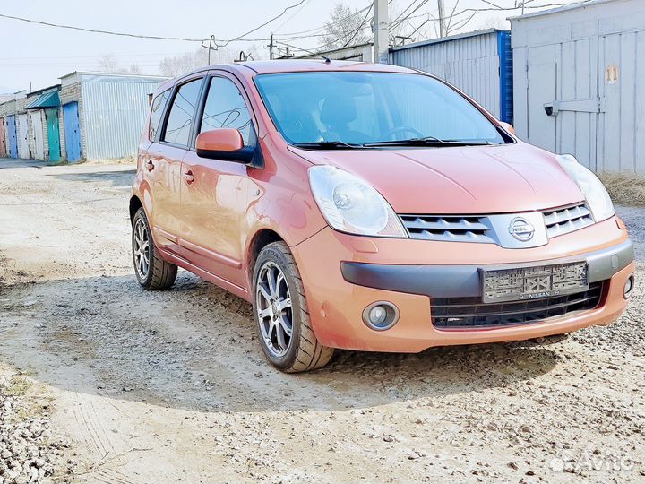 Nissan Note 1.6 AT, 2007, 160 000 км