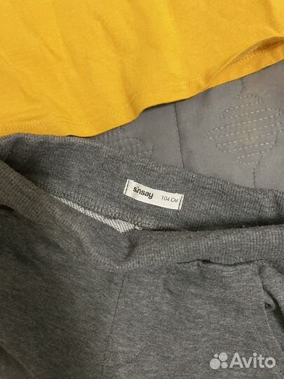 Детские вещи пакетом 98 104 на мальчика