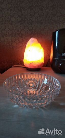 Хрустальная ваза времен СССР