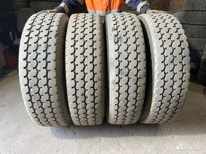 Грузовая шина бу 315 80 R22.5 Tyrex