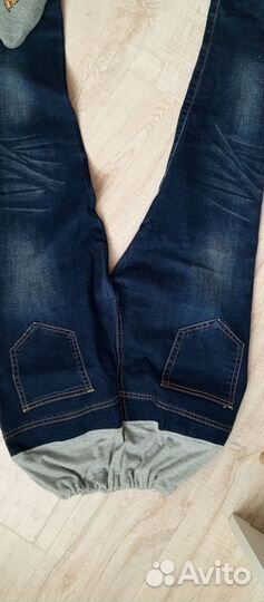 Джинсы для беременных 46