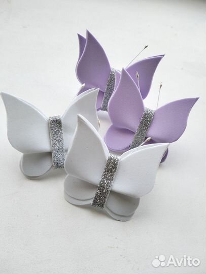 Резинки для волос ручной работы