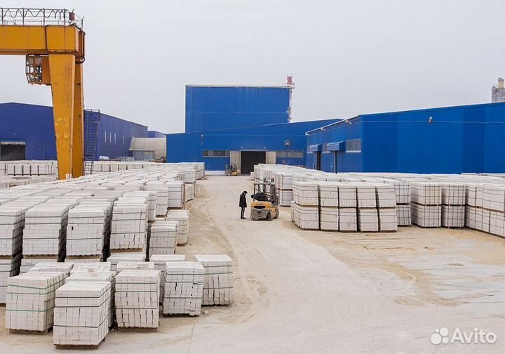 Газобетонные блоки