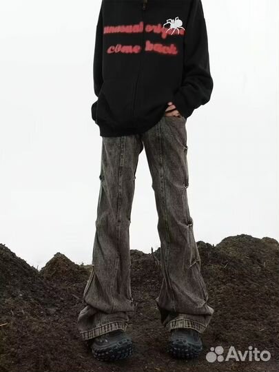 Джинсы Rick Owens balenciaga type