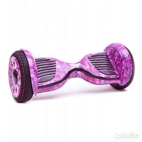 Новый Гироскутер розовый космос 10''