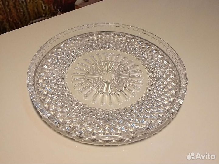 Хрусталь СССР много