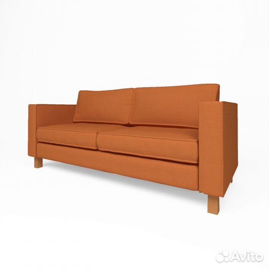 Чехол для дивана- кровати Карлстад икеа