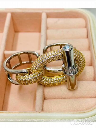 Кольцо браслет dior