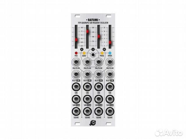 Xaoc Devices Batumi синтезатор