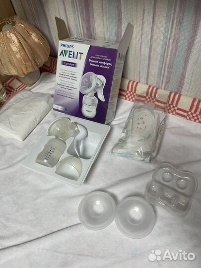 Молокоотсос avent ручной