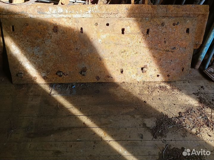 Листы металла 23 мм