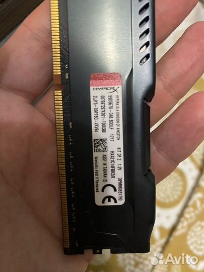 Оперативная память ddr4 4gb x 4