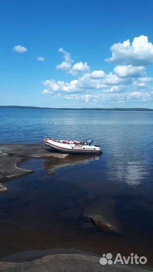 Лодка пвх с мотором