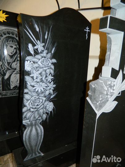 Памятники гранит мрамор плитка ограды