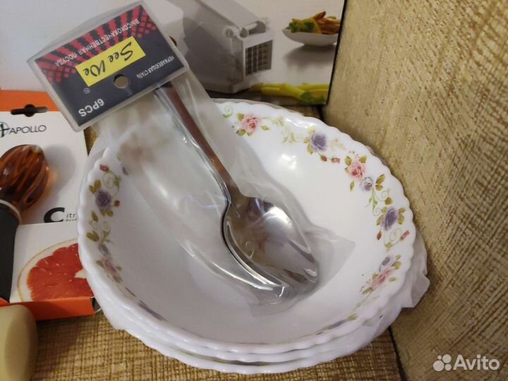 Новая утварь для кухни