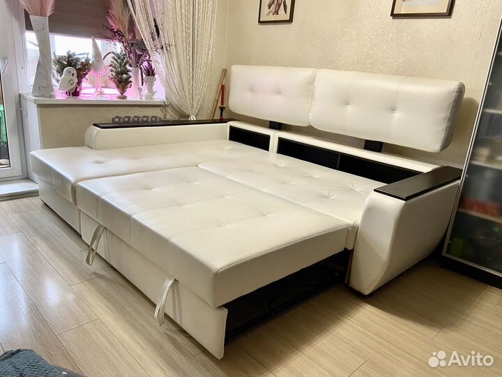 Диван угловой раскладной бу