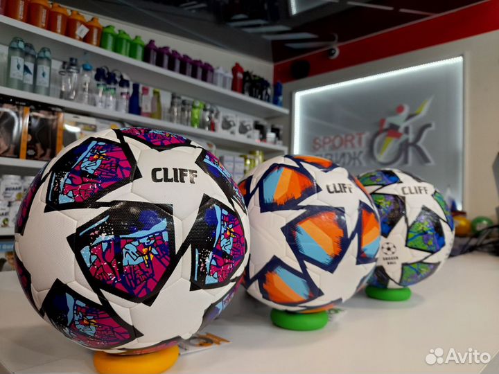 Мяч футбольный, Kliff оригинал, мяч лига чемпионов