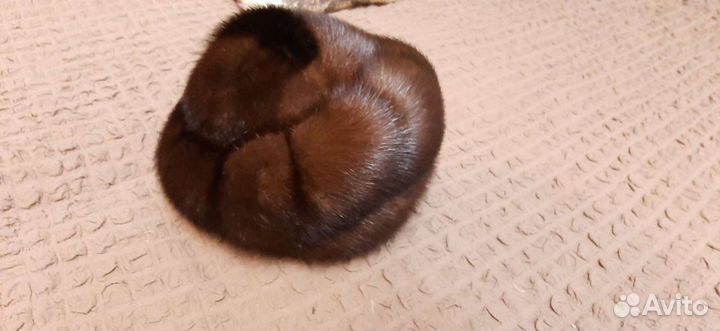 Шапка норковая женская