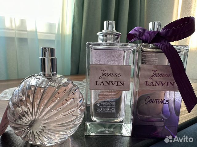 Lanvin eclat de fleurs, Jeanne, Jeanne Couture объявление продам