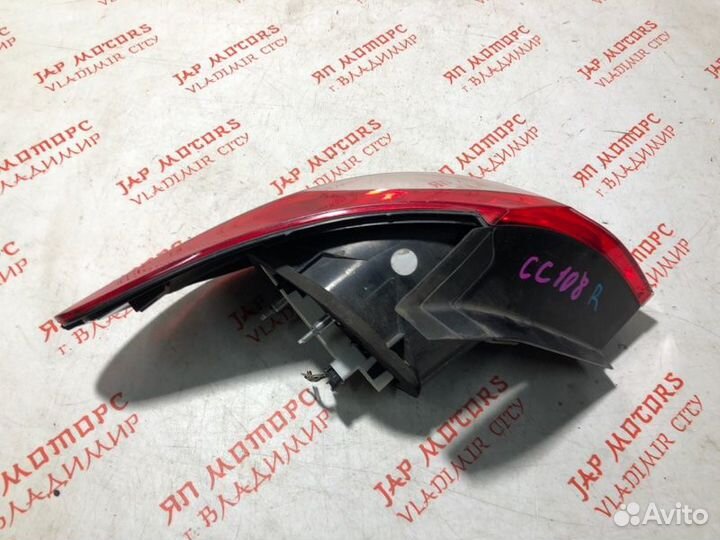 Фонарь задний правый Volkswagen Passat Cc седан