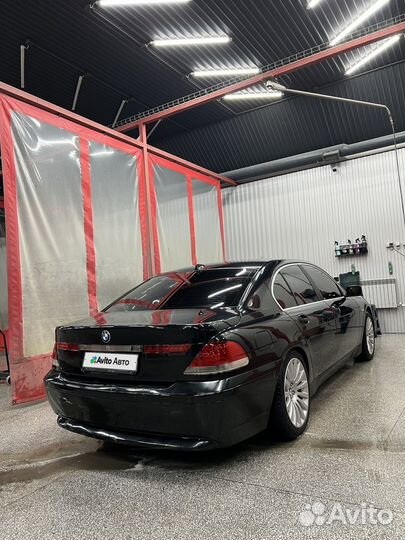 BMW 7 серия 3.6 AT, 2002, 338 000 км
