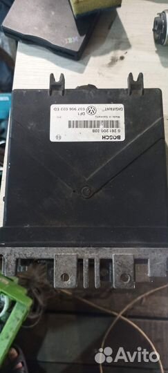 Эбу мозги на Фольцфаген passat b3