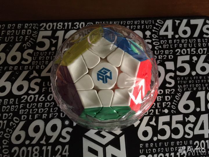 Gan Megaminx в полной комплектации