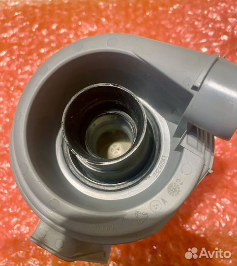 Циркуляционный насо с тенм для посудомойки Bosh