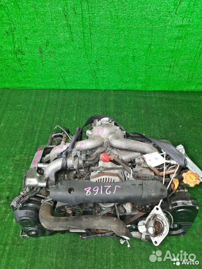 Двигатель субару impreza GH3 2007 EL154