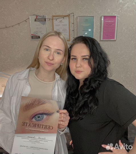 Обучение наращиванию ресниц курсы с нуля