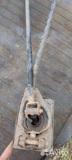 Кулиса кпп Kia Spectra SD S6D 2008