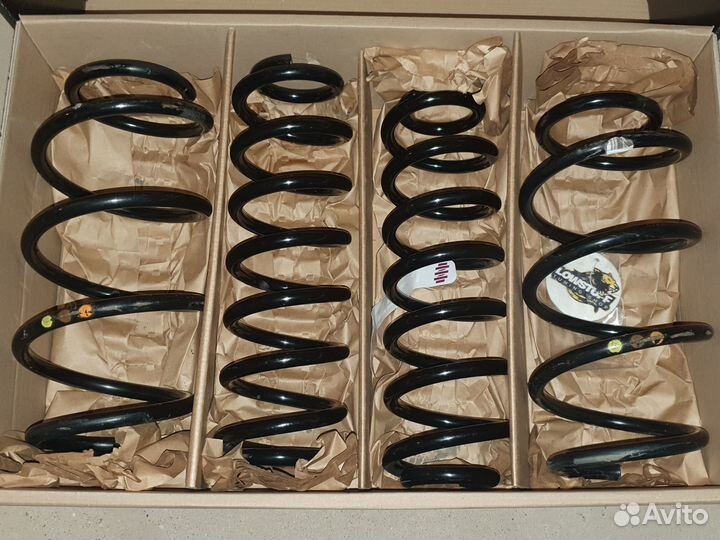 Передние и задние пружины VAG, оригинал