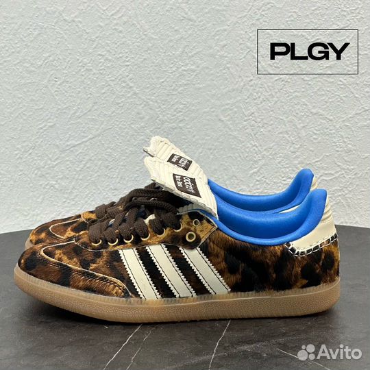 Adidas Samba Leopard Адидас Леопард Самба