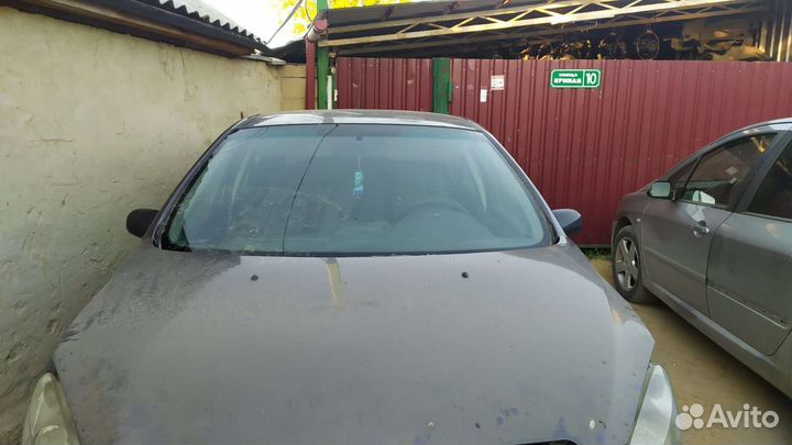 Разбор Пежо 307 1,6л бензин