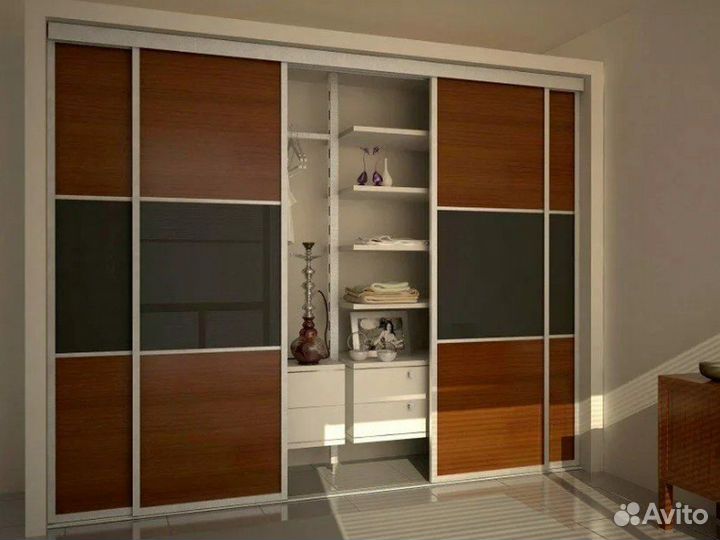 Встраиваемый шкаф по вашим размерам