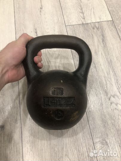 Гиря 16 кг