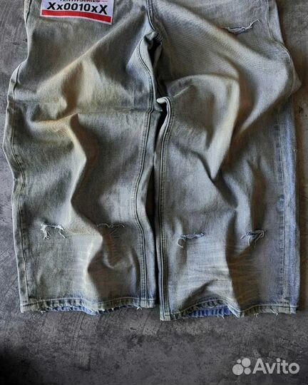 Джинсы balenciaga archive type y2k