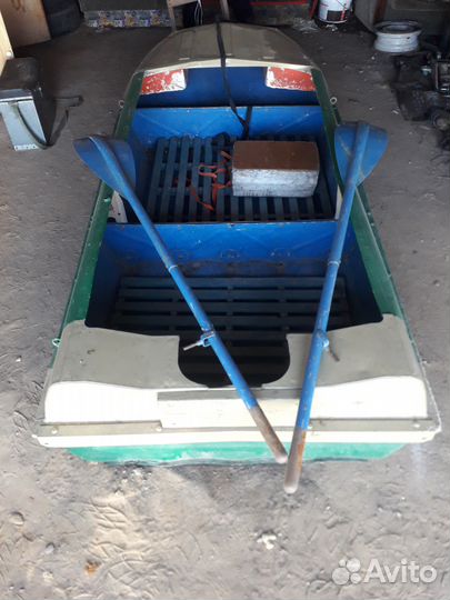 Лодка дюралюминиевая