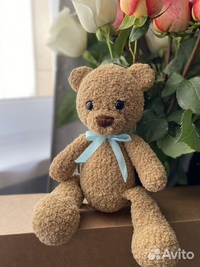 Вязаные игрушки ручной работы